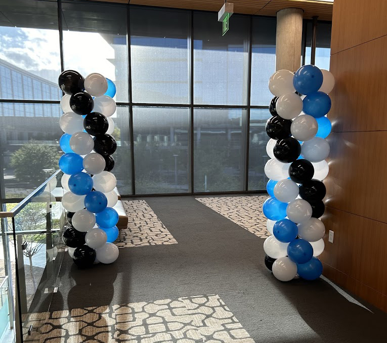 Balloon arch 